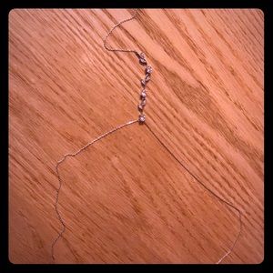 Front & back necklace